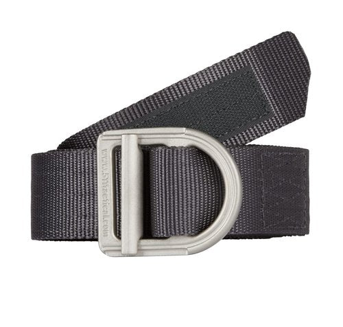 5.11 Tactical Unisex 1.5 Inch Trainer Belt, Nylon Mesh, Rip Resistant, Style 59409, Black, Large