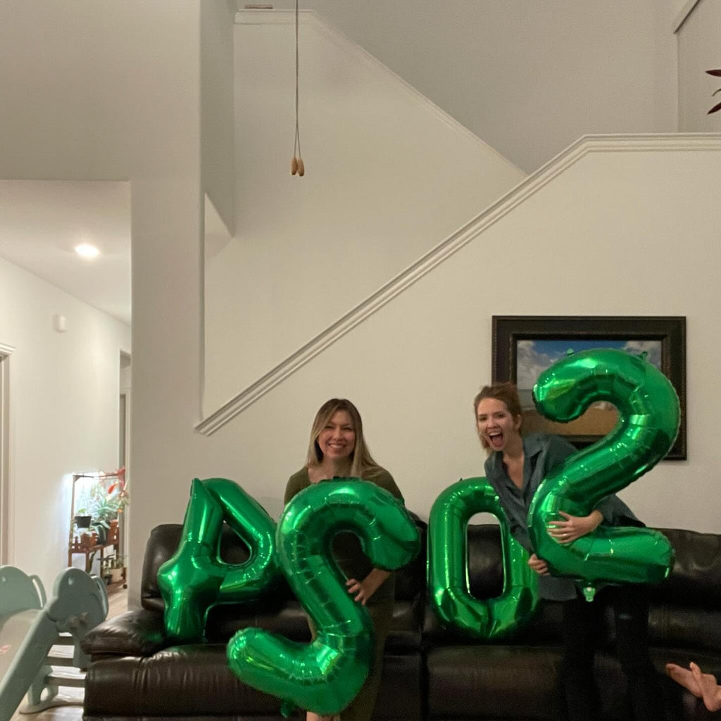 Regine Switzerland Giant 40-Inch Dark Green Number 60 Balloon - Perfect for 60th Birthday Party Decorations