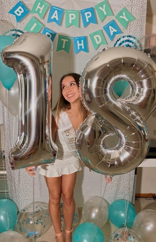 40 Inch Silver Number Balloons by [Brand Name] - Perfect for 4th Birthday, Graduations & Weddings