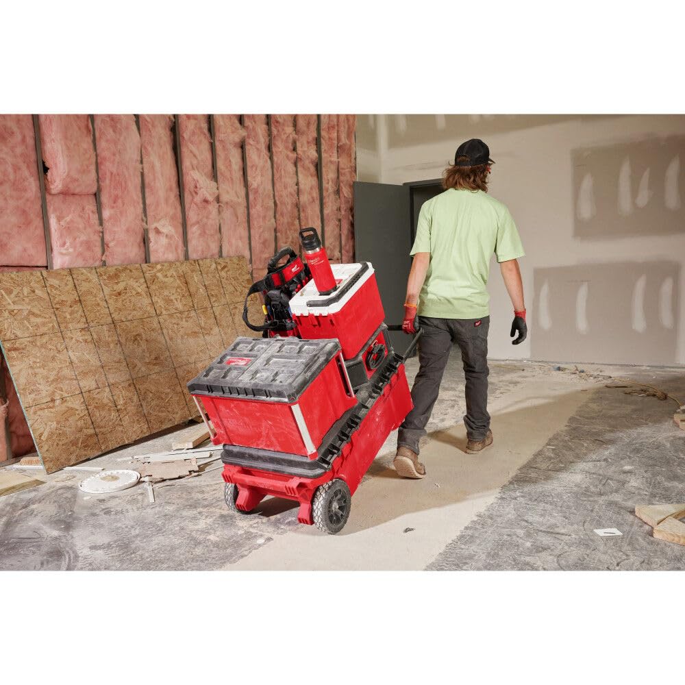 Milwaukee Packout Thermal Bottle 709 Ml (Red) - 48-22-8396R