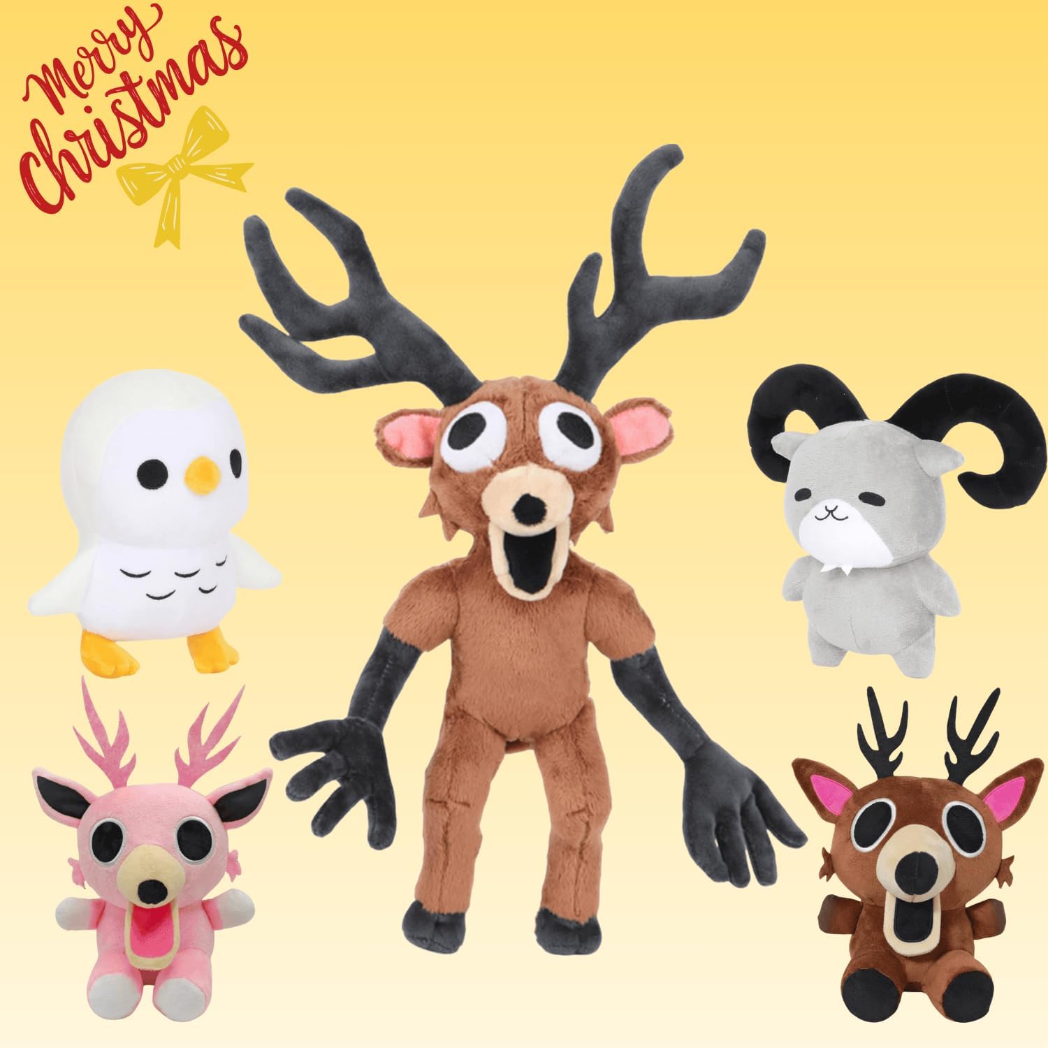 SUPERBE Plush Toys - 9 Inch 99 Nights in The Forest Deer Monster Stuffed Animal | Perfect Gift for Kids