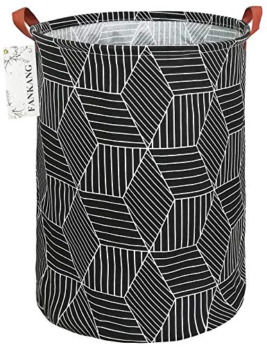 FANKANG Foldable Nursery Organizer Basket - Waterproof Storage Bin for Kids & Adults