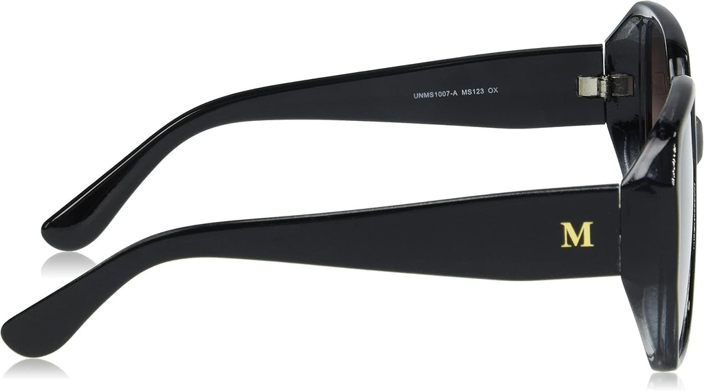 Martha Stewart Women's UV400 Square Sunglasses - Timeless 58mm Protective Eyewear for Her