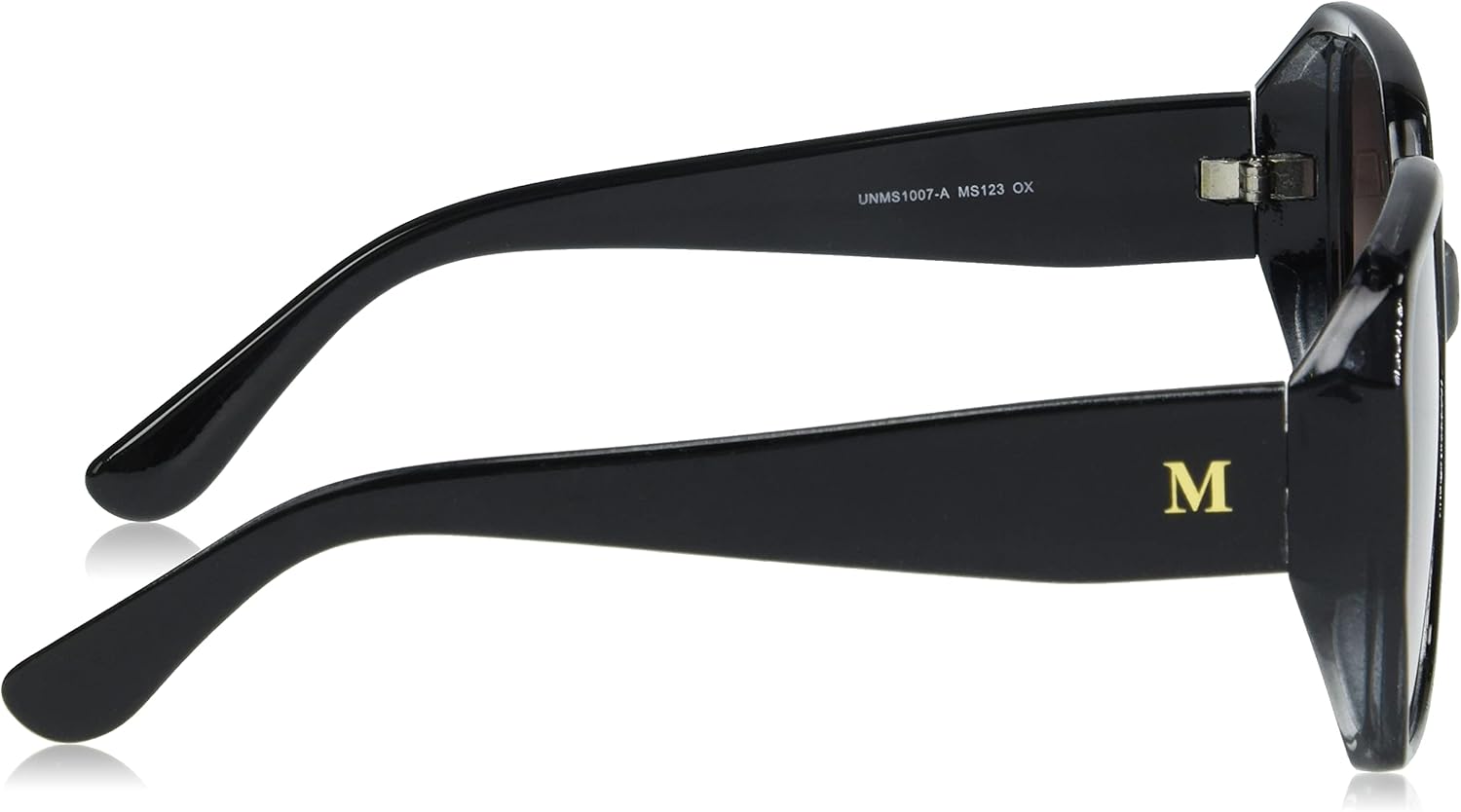 Martha Stewart Women's UV400 Square Sunglasses - Timeless 58mm Protective Eyewear for Her