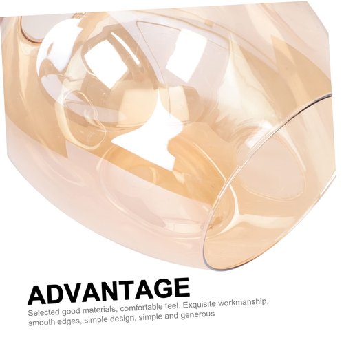 Glass Lampshade Dustproof Light Cover for Home Decor Simple Replacement for Table Floor and Wall Lamps Versatile and Stylish Accessory