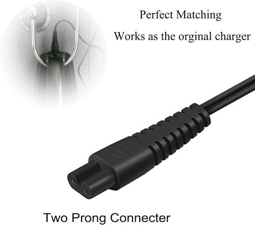 Bissell Pet Hair Eraser Charger - Compatible Power Cord for 2390, 2390A, 23903, 2284W | 14.4V Lithium Ion