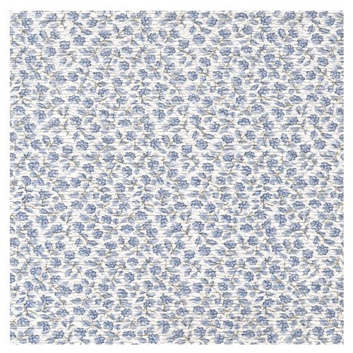 Magic Cover Non-Adhesive Grip Shelf Liner, Ashley Blue, 12" x 5'