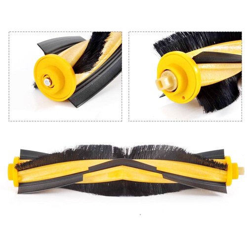 Ecovacs DEEBOT Replacement Brushes for Ozmo T8 AIVI, T8 Plus, N8, 920, 950, T5, T9+ & Yeedi Vac Max & ProRobot Vacuum Cleaners