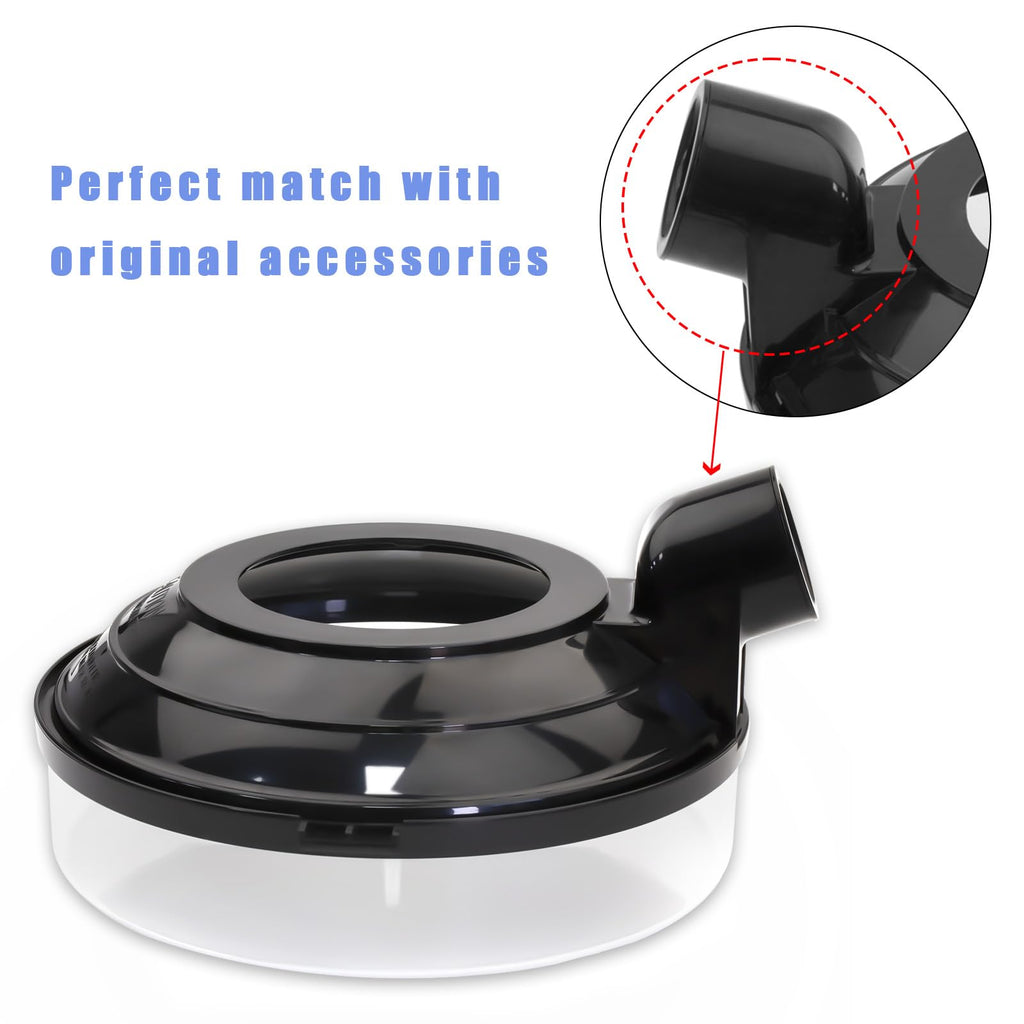 2 Quart Water Pan (Basin) Compatible with Rainbow Vacuum Cleaner, Replacement for RAINBOW Genuine 2 Quart Water Pan (Basin), Fits Models SE, D4, and D3