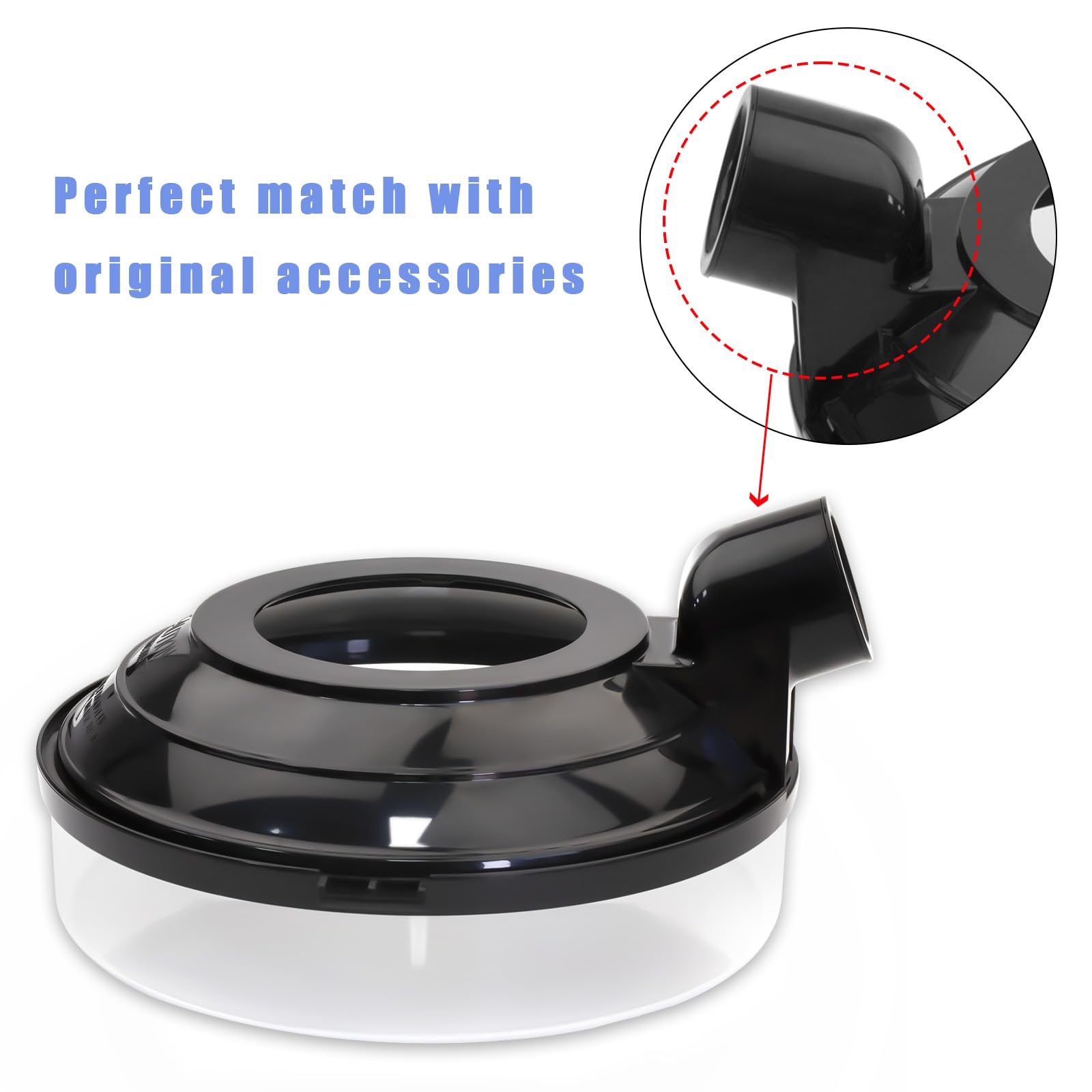 2 Quart Water Pan (Basin) Compatible with Rainbow Vacuum Cleaner, Replacement for RAINBOW Genuine 2 Quart Water Pan (Basin), Fits Models SE, D4, and D3