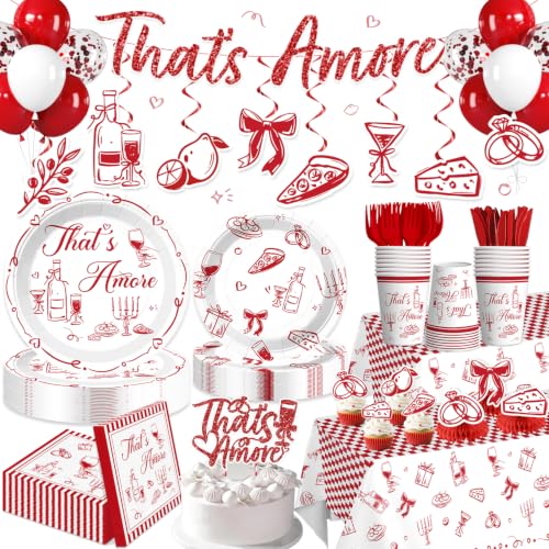That's Amore Party Decorations Kit for 25 Guests | Italian Theme