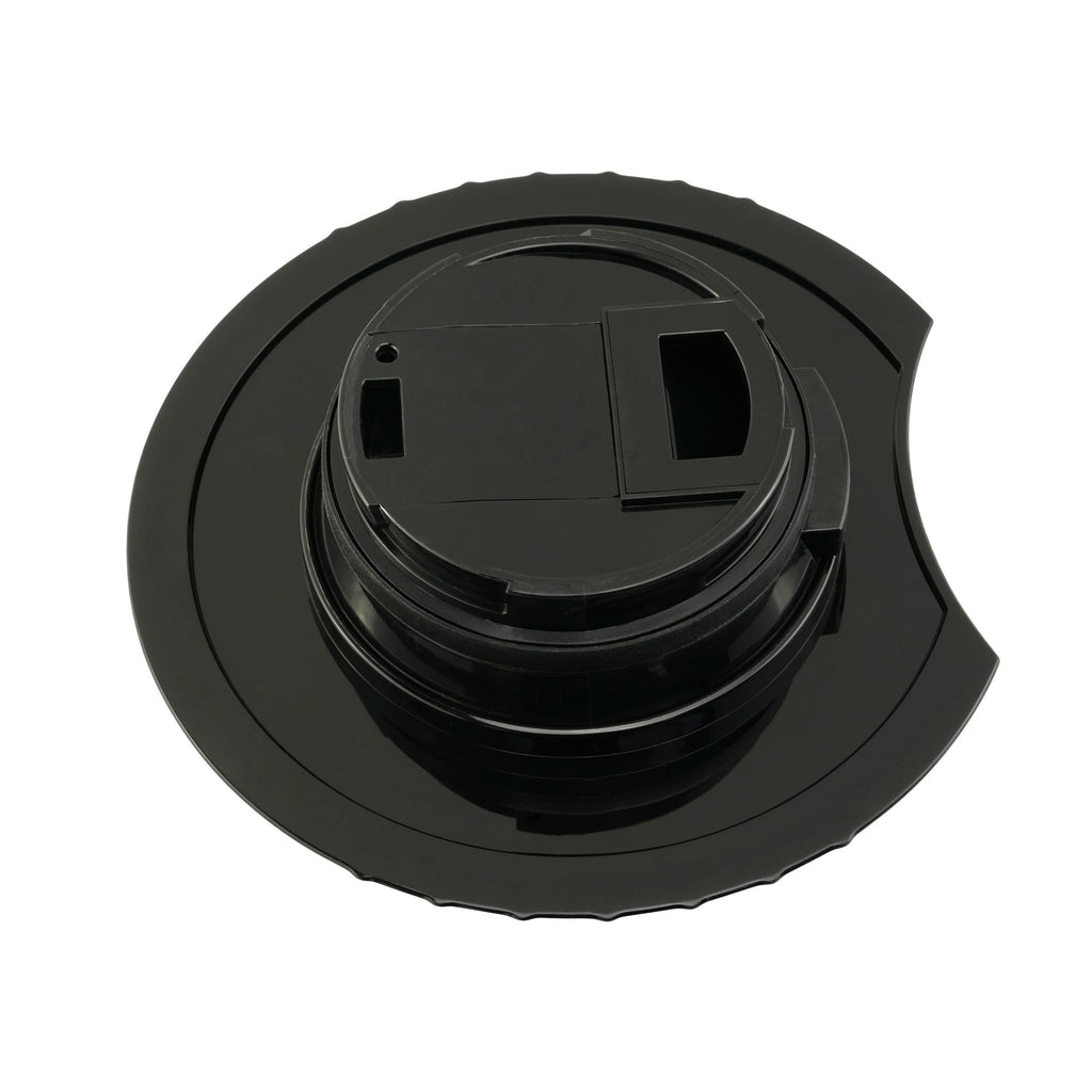 JCMOYUTY Replacement 5" Lid for Cuisinart DCC-2400RC 12-Cup Stainless Thermal Carafe, for DCC3400 DCC-3400 12-Cup Pot Lid (Not for 4.5")