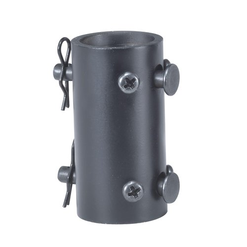 RP Lighting Ceiling Fan Downrod Coupler, Black