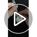 FSIXCL Pearl White Nail Chrome Powder Metallic Mirror Effect Pigment
