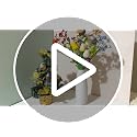 12pcs Artificial Birds Clip-On Decor for Christmas Tree Garden Wreaths and Patio
