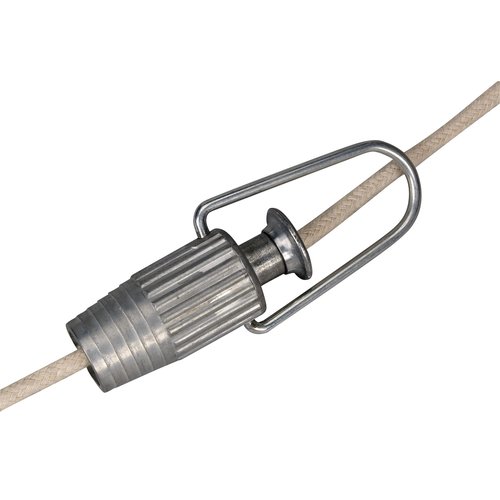 Household Essentials Clothesline Tightener, Silver (Pack of 2)