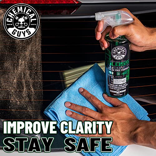 Chemical Guys Signature Series Glass Cleaner - Ammonia-Free, Tint Safe, 1 Gallon