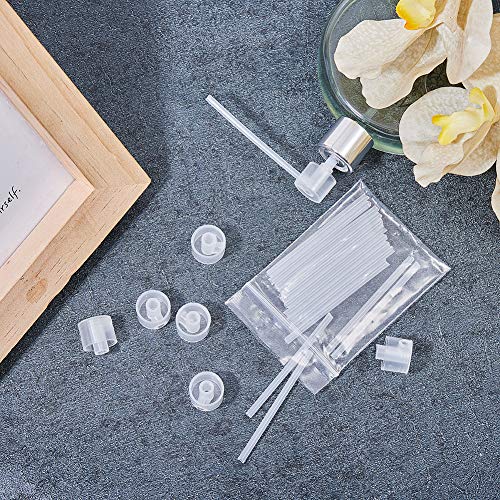 PH PandaHall 20pcs Perfume Refill Pump Dispenser for Travel Atomizer