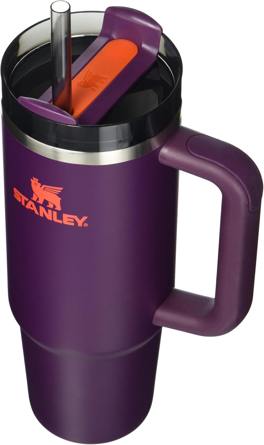 Stanley Quencher H2.0 FlowState Tumbler - Stainless Steel Vacuum Insulated with Lid & Straw | Perfect for Water, Iced Tea, Coffee