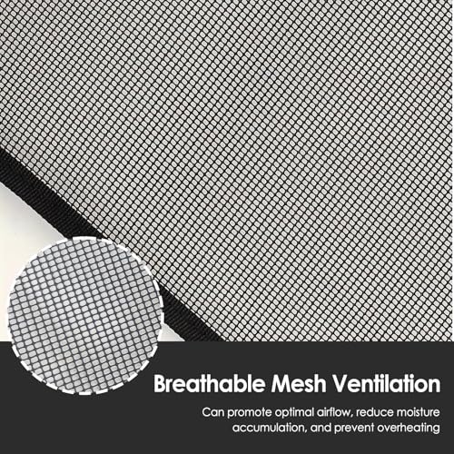 BESTMAN MARINE 36"x36" Breathable Mesh Air Conditioner Cover for Outside