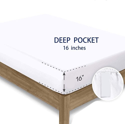 Manfei Tiger 3D Print Fitted Sheet Twin Size Wild Animals Bedding Set 2pcs for Kids Teens Room Decor,Animal Fur Bed Cover Soft Breathable Bed Sheet Set with 1 Pillowcase