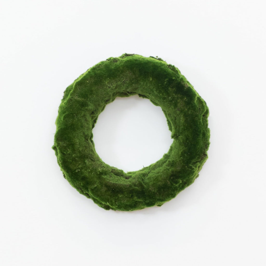 Nearly Natural 18in. Moss Artificial Wreath
