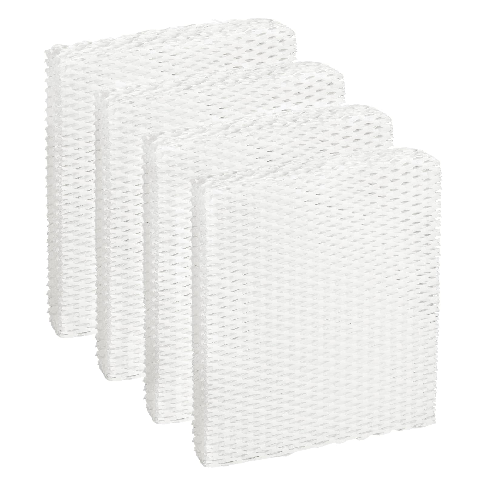 Ulreon 4 Pack MD1-0034 Humidifier Wick Replacement Filter Compatible with Vornado EV100, EV200, EVDC300, EVDC500, Evap2, Evaporative Humidifiers, 1 inch Thick