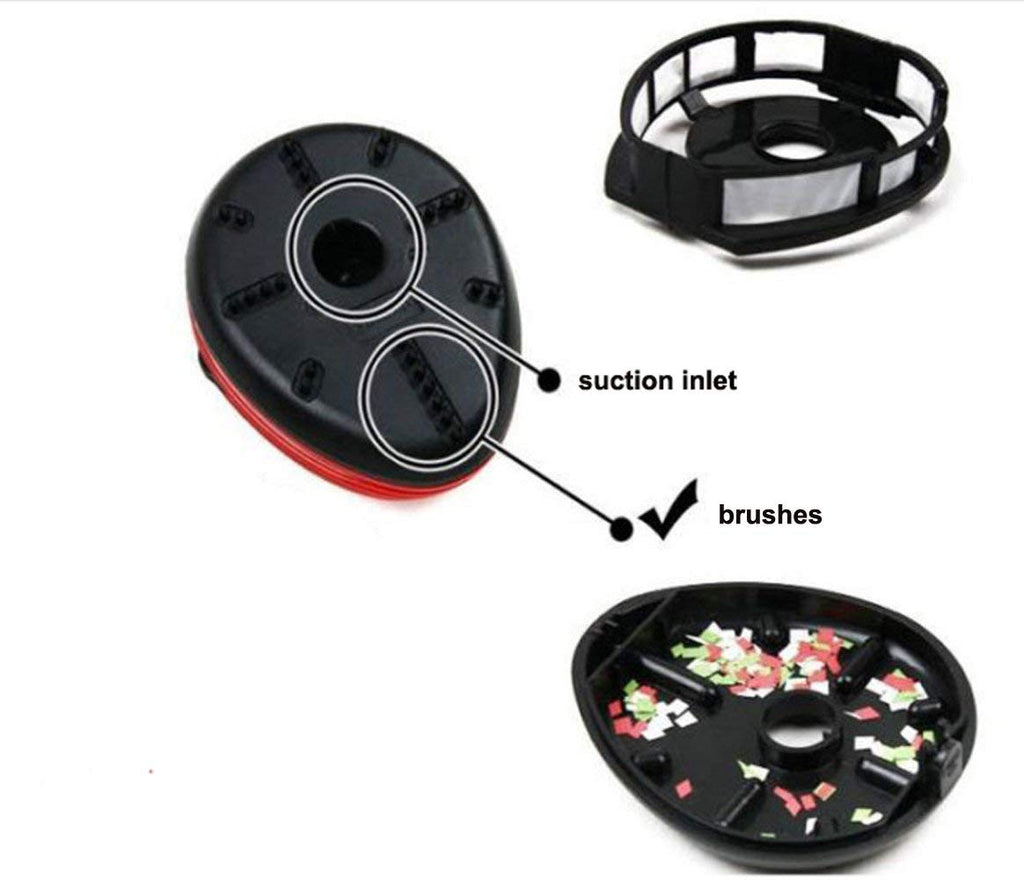 zswell Ladybug Cartoon Mini Vacuum Cleaner Dust Sweeper Cordless Corner Desktop Vacuum Cleaner Mini Cute Home Office