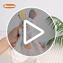 Ultra-Soft Rabbit Baby Security Blanket - Plush Lovey for Newborns