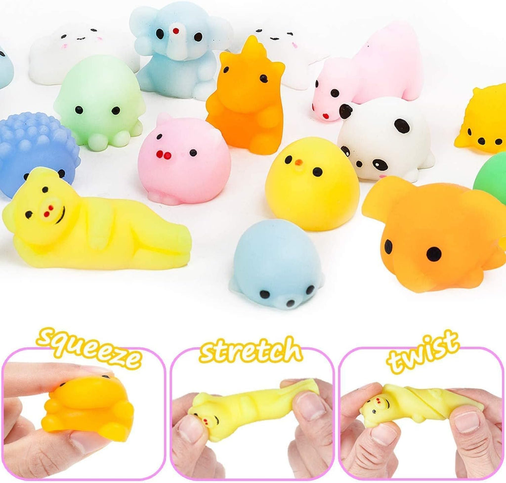 Mctuoba Treasure Box Toys - 128 Pack Party Favors for Kids | Ideal for School Prizes & Goodie Bags