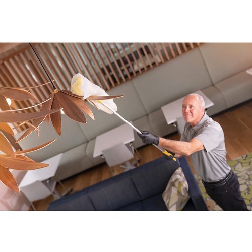 3M 59032W Easy Trap Duster, 5-Inch X 30ft, White, 60 Sheets/Box