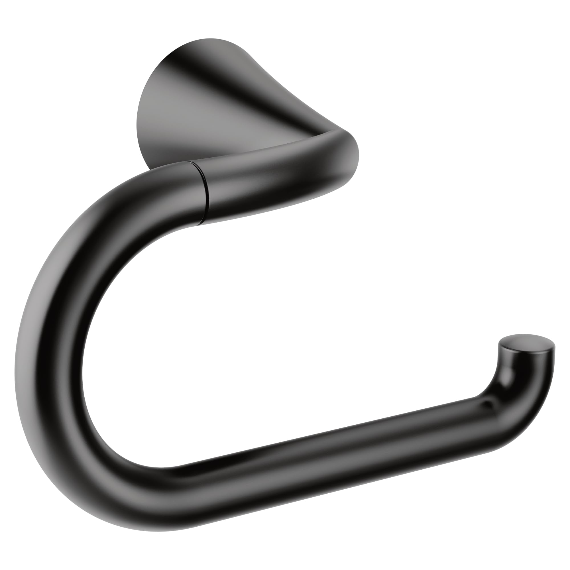 Moen YB2308BL Glyde Paper Holder, Matte Black