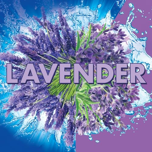 Soft Scrub Lavender 4-in-1 Rim Hanger Toilet Cleaner 2 Count Pack of 1