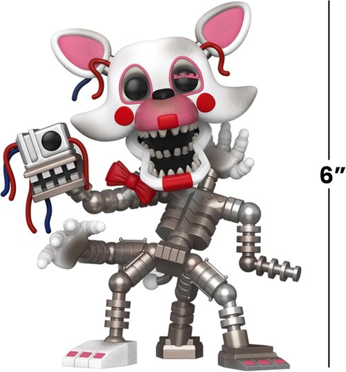 Funko Pop! Super - Five Nights at Freddy's Mangle Figure | Collectible Toy for Fans