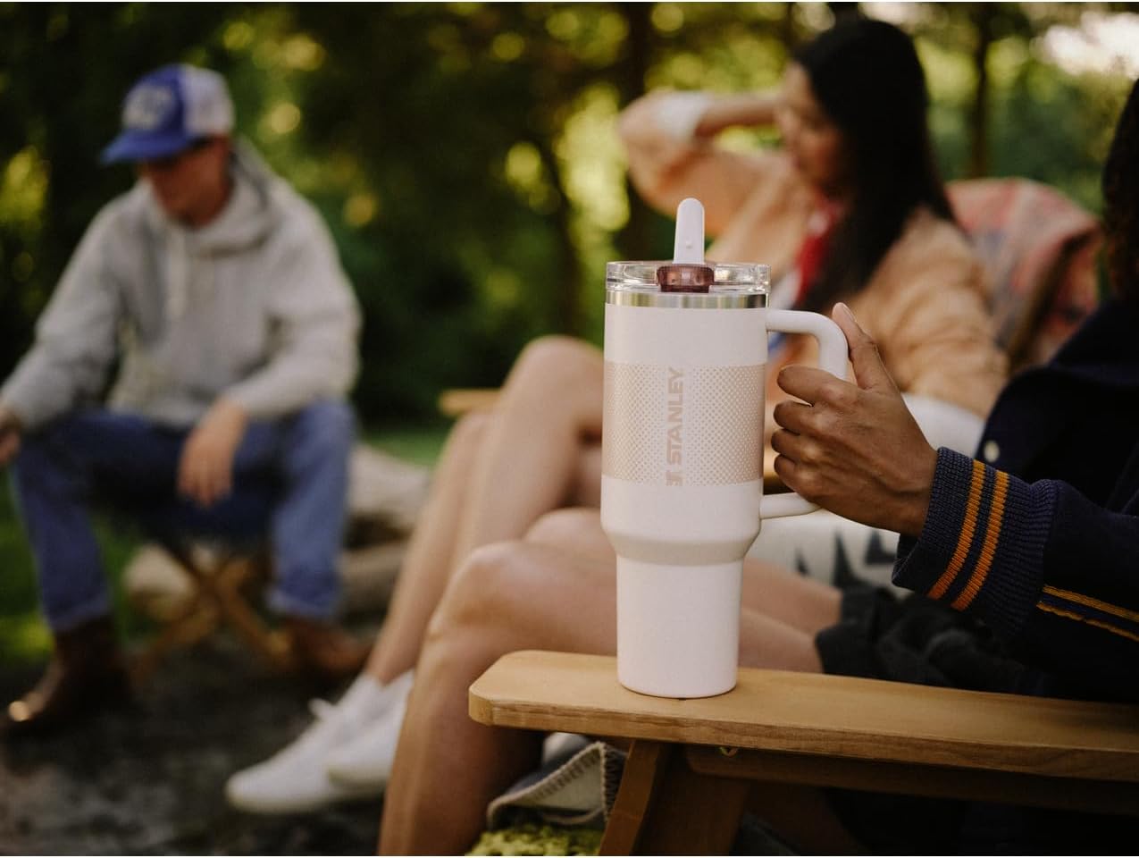 STANLEY Quencher ProTour 40 oz Tumbler - Leakproof Lid, Built-In Straw & Handle | Insulated, BPA-Free | Black Fade