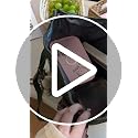 MEXS 15L Neoprene Insulated Lunch Bag - Large Leakproof Tote in Light Blue