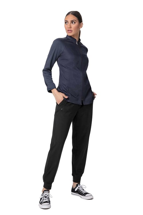 Chef Works Women's Nepal Chef Coat, Grey, Medium