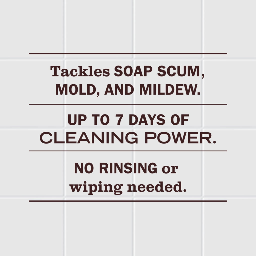 MRS. MEYER'S CLEAN DAY's Probiotic Daily Shower Spray Cleaner, Made With Essential Oils And Other Thoughtfully Chosen Ingredients, Lavender, 16 oz.