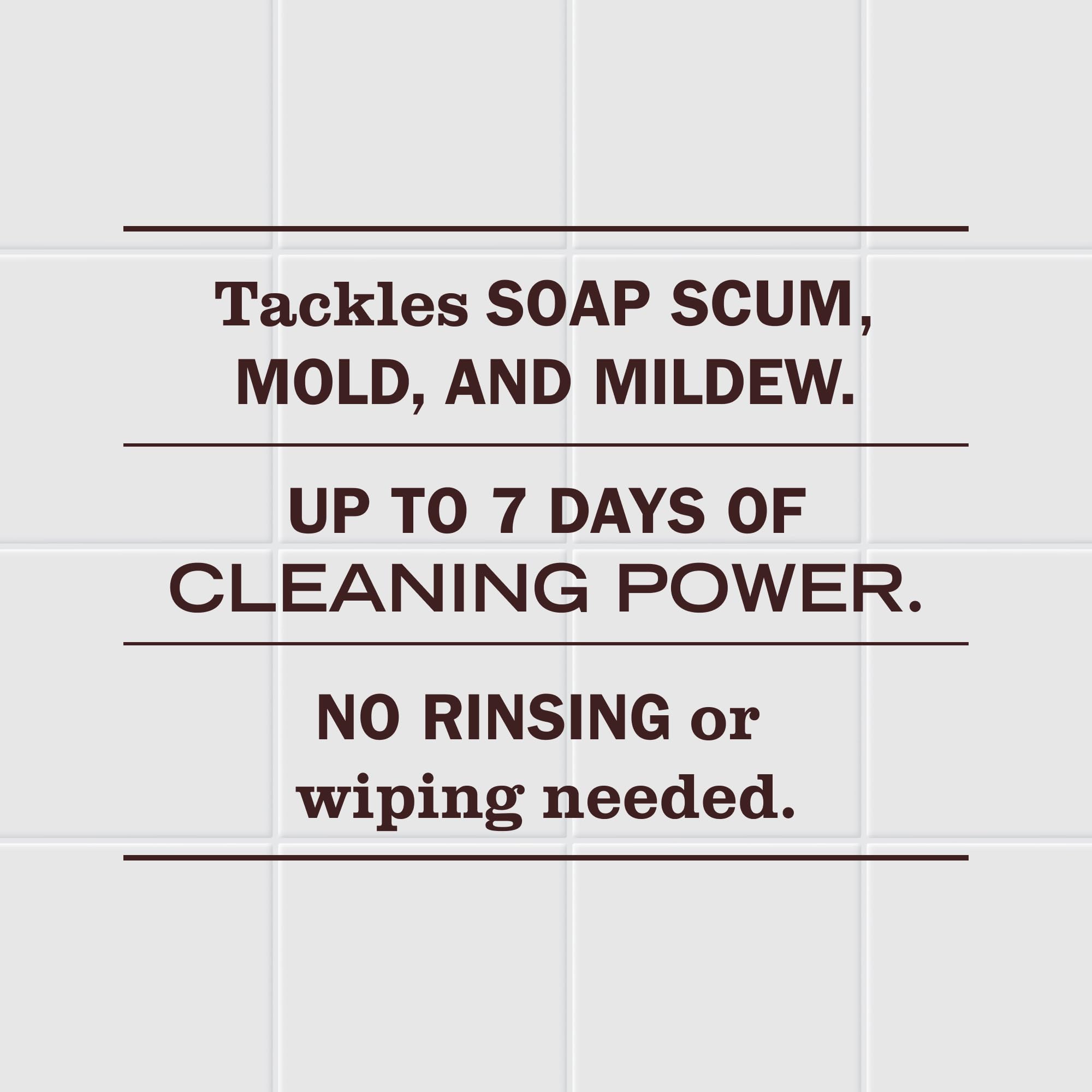 MRS. MEYER'S CLEAN DAY's Probiotic Daily Shower Spray Cleaner, Made With Essential Oils And Other Thoughtfully Chosen Ingredients, Lavender, 16 oz.
