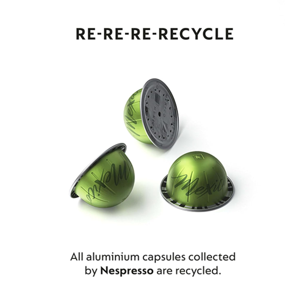 Nespresso Vertuo Capsules - Barista Flavored Medium Roast Coffee Pods | 30 Count, Brews 7.8oz