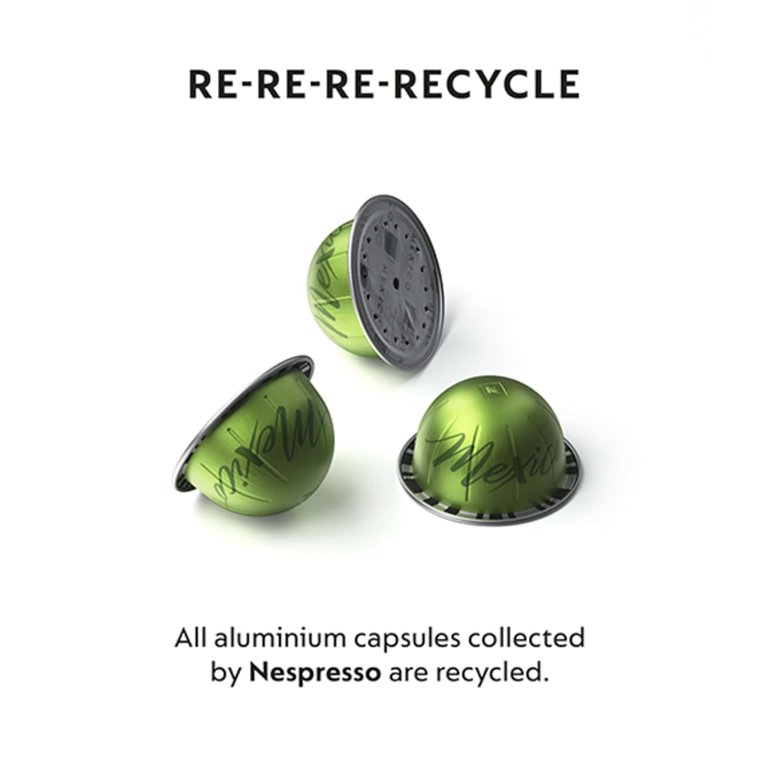 Nespresso Vertuo Capsules - Barista Flavored Medium Roast Coffee Pods | 30 Count, Brews 7.8oz