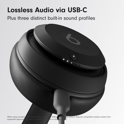 Beats Studio Pro - Premium Wireless Over-Ear Headphones | 40-Hour Battery Life, Active Noise Cancelling - Black