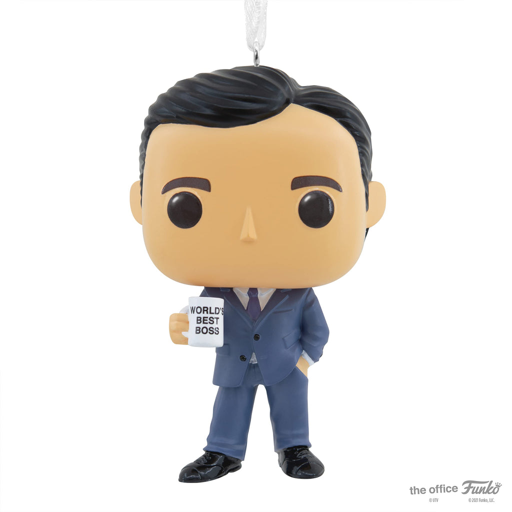 Hallmark The Office Michael Scott Funko POP! Resin Christmas Ornament