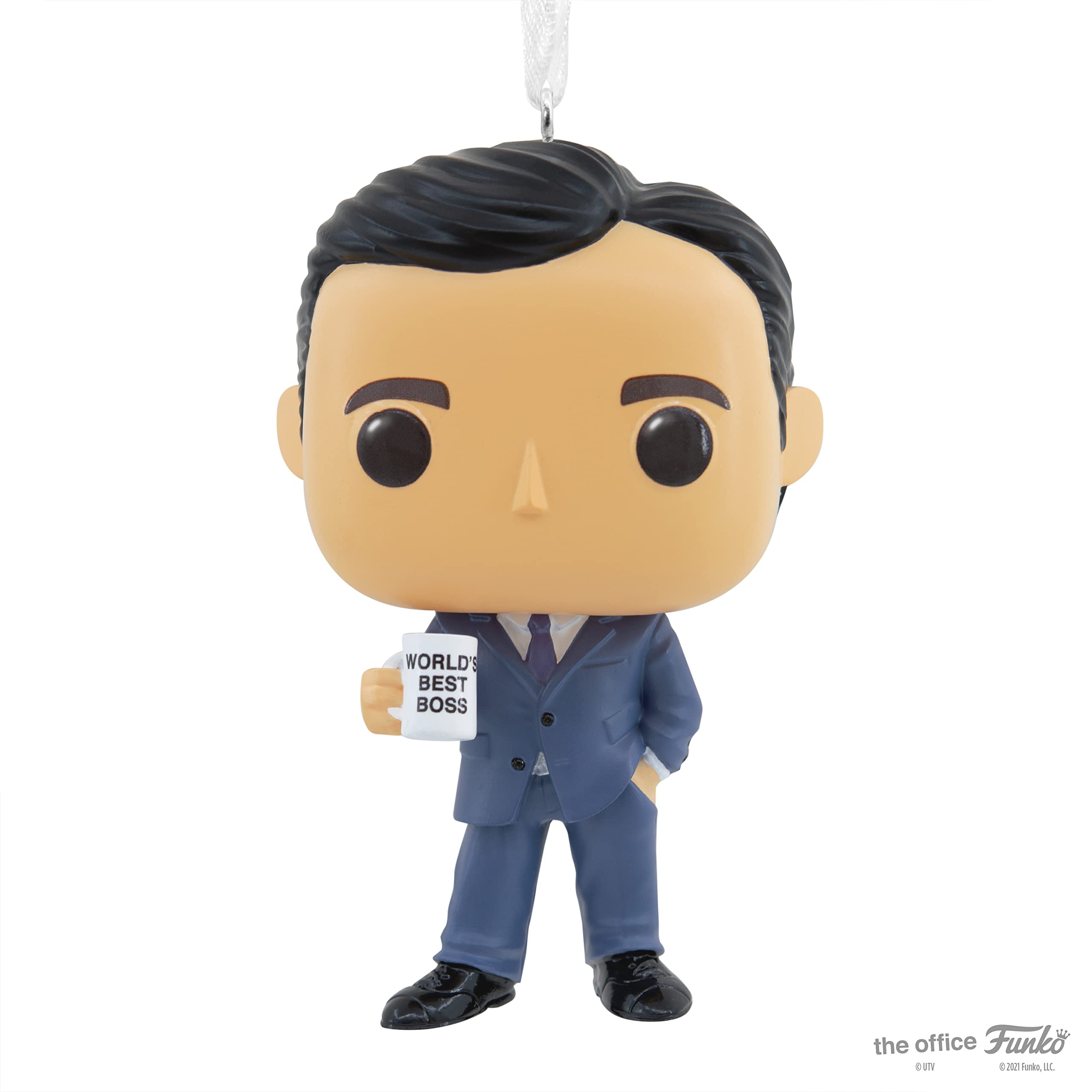 Hallmark The Office Michael Scott Funko POP! Resin Christmas Ornament