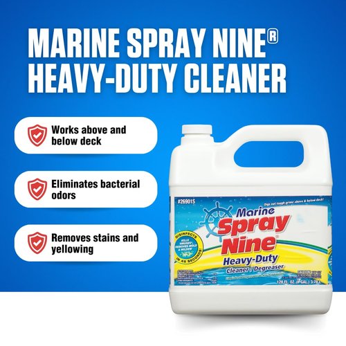 Spray Nine 26901S Marine Cleaner - 1 Gallon, 128 Fl Oz (Pack of 1)