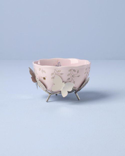 Lenox 897925 Butterfly Meadow Bowl With Stand