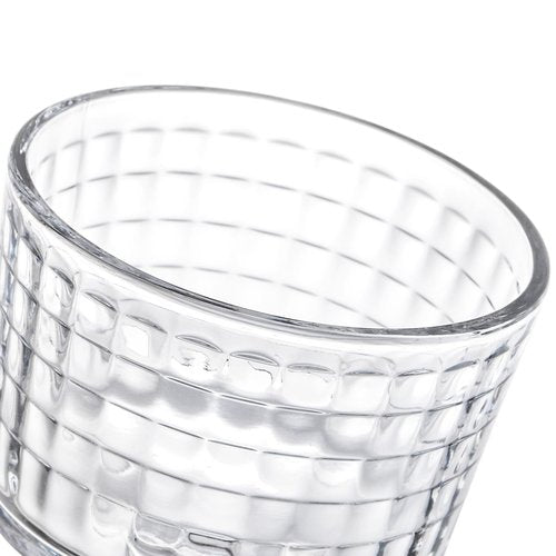 Peohud 6 Pack Glass Dessert Bowls, 10 Oz Footed Ice Cream Cups, Crystal Trifle Bowl Parfait Cup for Fruits, Pudding, Sundaes, Milkshakes, Nuts, Snack