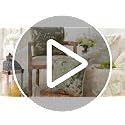AVOIN colorlife 18x18 Inch Spring Daisy Throw Pillow Covers Set of 4 - White & Green Decorative Cushion Cases