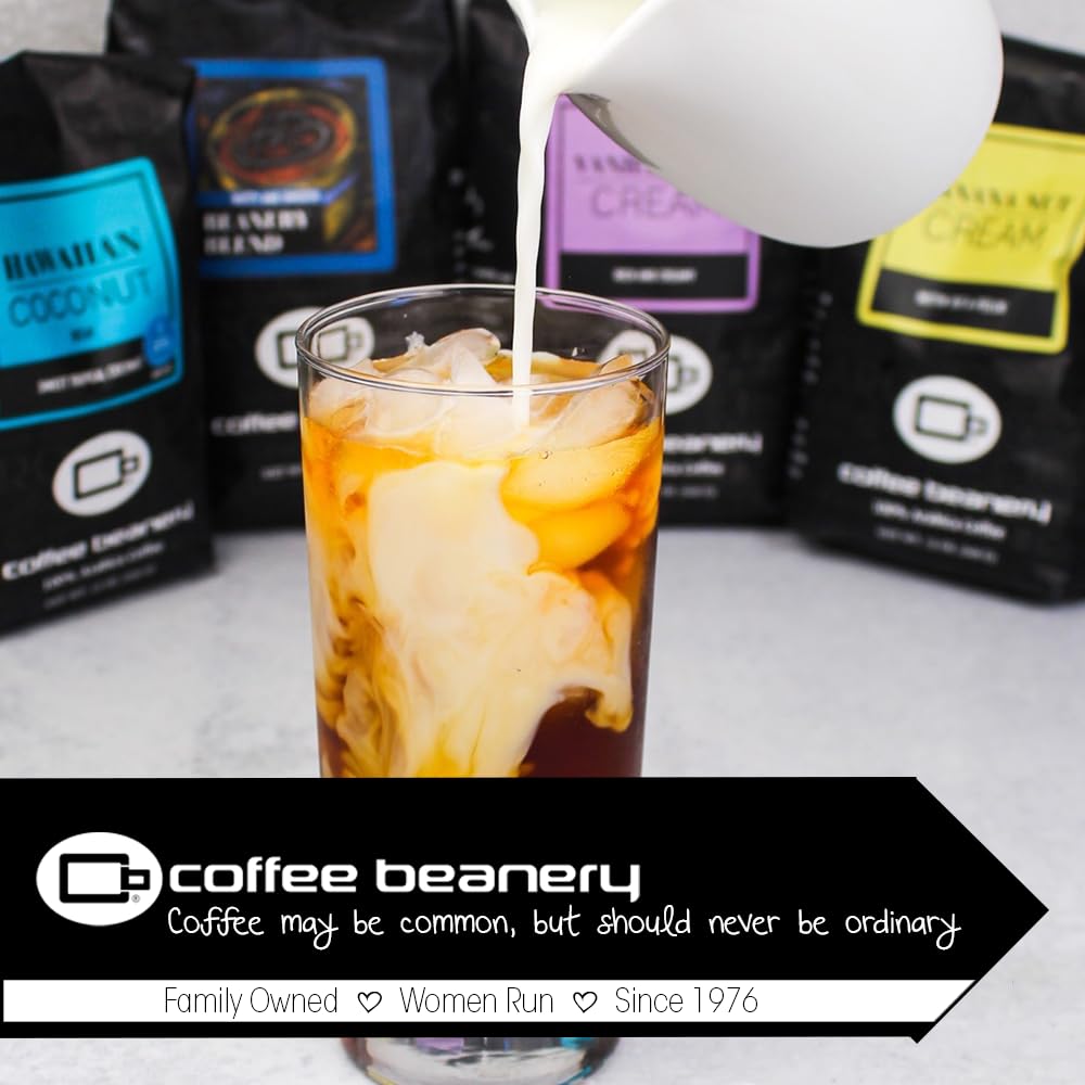 Banana Nut Bread Decaf Coffee Pods by Coffee Beanery | 48ct Bulk Medium Roast Arbica Coffee