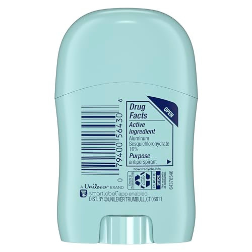 Degree Antiperspirant Deodorant Shower Clean 0.5 oz